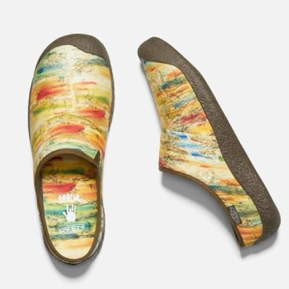 Limited edition Jerry Garcia x Keen Howser slides